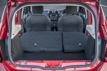 Dacia 2017 Sandero Hatchback boot/load space