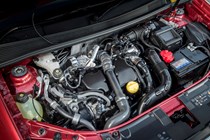 Dacia 2017 Sandero Hatchback engine bay
