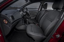 2017 Dacia Sandero interior