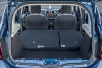 Dacia 2017 Sandero Stepway boot/load space