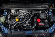 Dacia 2017 Sandero Stepway engine bay