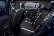 Dacia 2017 Sandero Stepway interior detail