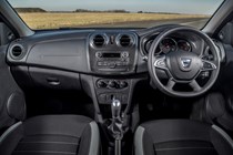 Dacia 2017 Sandero Stepway interior detail