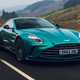 Aston Martin Vantage (2025) front driving