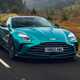 Aston Martin Vantage (2025) front driving