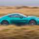 Aston Martin Vantage (2025) side driving