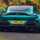 Aston Martin Vantage (2025) rear driving
