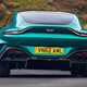 Aston Martin Vantage (2025) rear driving