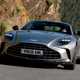 Aston Martin Vantage (2024) front driving