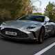 Aston Martin Vantage (2024) front driving