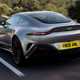 Aston Martin Vantage (2024) rear driving