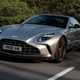 Aston Martin Vantage (2024) front driving