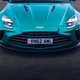 Aston Martin Vantage (2025) front end static