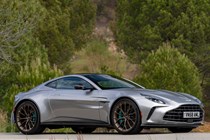 Aston Martin Vantage (2024) front static