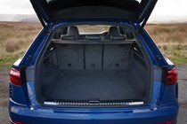 Audi RSQ8 boot space