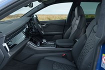 Audi RSQ8 seats