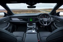 Audi RSQ8 interior