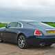 Rolls Royce Wraith rear, blue