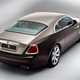 Rolls Royce Wraith rear, brown