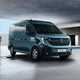 New Renault Master E-Tech electric.