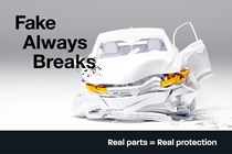 Fake car parts campaign