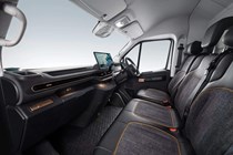 Skywell 233 large van interior