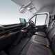 Skywell 233 large van interior