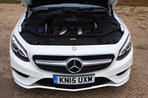 Mercedes-Benz S-Class Coupe 2016 Engine bay