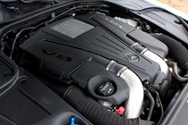 Mercedes-Benz S-Class Coupe 2016 Engine bay