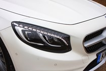 Mercedes-Benz S-Class Coupe 2016 Exterior detail