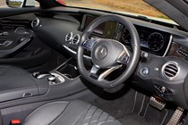 Mercedes-Benz S-Class Coupe 2016 Interior detail