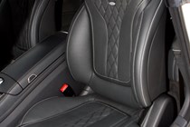 Mercedes-Benz S-Class Coupe 2016 Interior detail