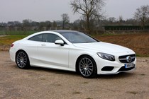 Mercedes-Benz S-Class Coupe 2016 Static exterior
