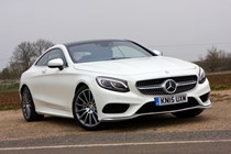 Mercedes-Benz S-Class Coupe 2016 Static exterior