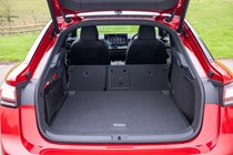 Volkswagen ID.7 GTX boot space