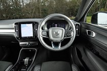 Volvo XC40 driving position