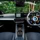 Alpine A290 review, interior, black, dashboard and steering wheel | Parkers