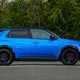 Alpine A290 review, blue, exterior, static, side | Parkers