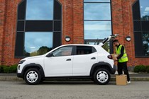 Dacia Spring Cargo is a very cheap electric van.