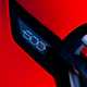 Abarth 600e (2024) review: LED headlight badge detail