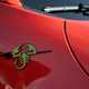 Abarth 600e (2024) review: scorpion badge detail