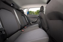 SEAT Ibiza rear seats