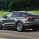 Audi Q6 E-Tron Sportback rear driving