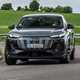Audi Q6 E-Tron Sportback front cornering