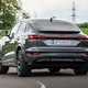 Audi Q6 E-Tron Sportback rear cornering