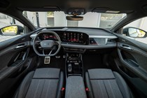 Audi Q6 E-Tron Sportback dash