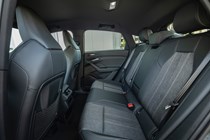 Audi Q6 E-Tron Sportback rear interior