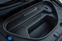 Audi Q6 E-Tron Sportback front boot