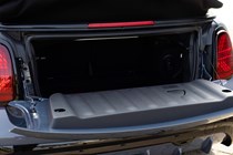 MINI Cooper Convertible boot space