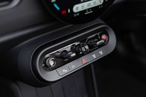 MINI Cooper Convertible driver toggles